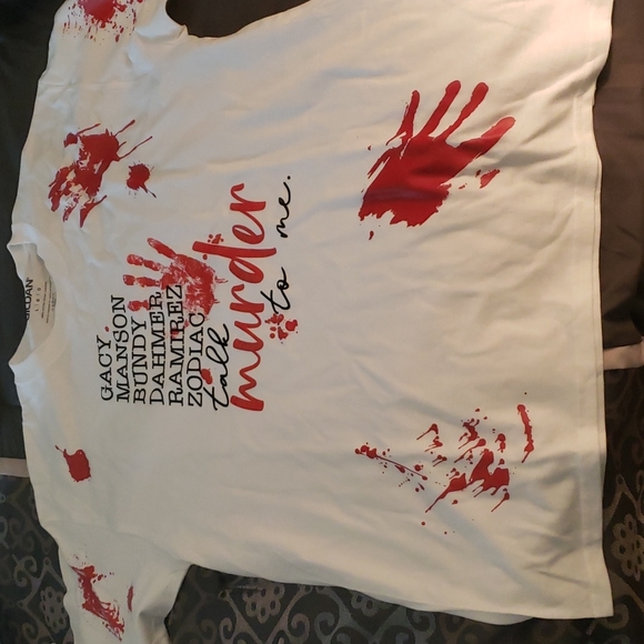Talk murder to me shirt - Picture 2 of 4